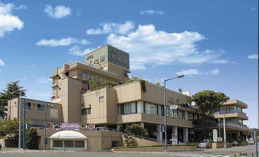 Hotel Tenchikaku Хитати Экстерьер фото