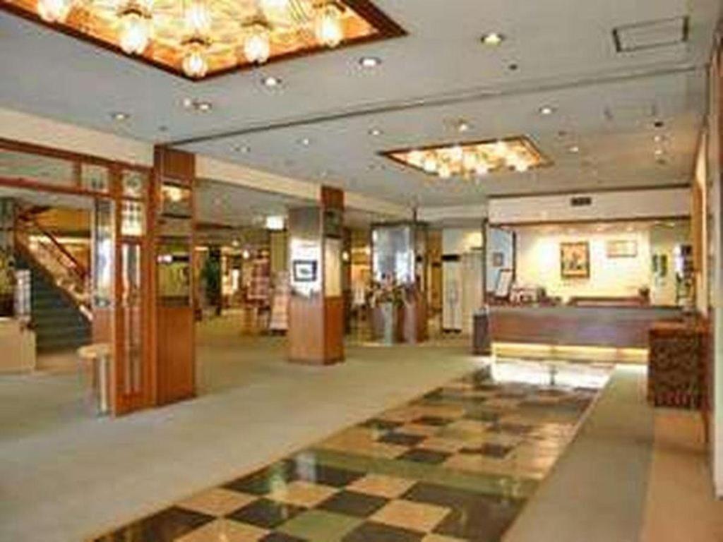 Hotel Tenchikaku Хитати Экстерьер фото
